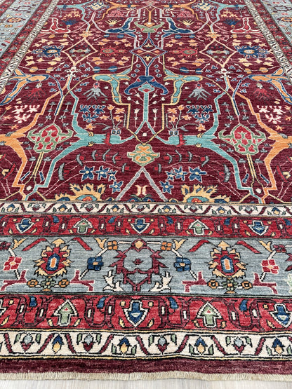 Transitional Bijar 8'0"x9'9" Area Rug