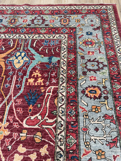 Transitional Bijar 8'0"x9'9" Area Rug