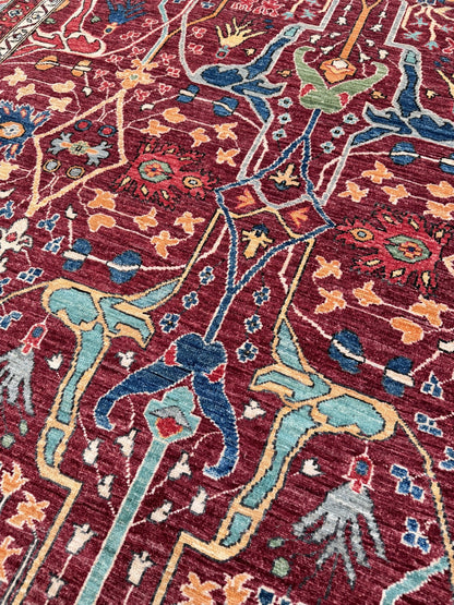 Transitional Bijar 8'0"x9'9" Area Rug