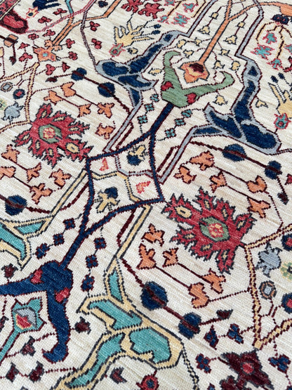 Transitional Bijar 5'0"x6'11" Area Rug