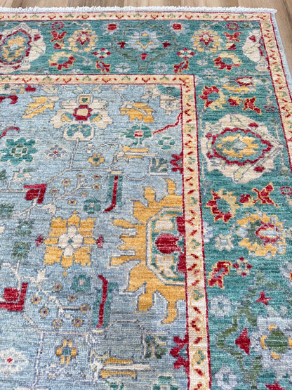 Transitional Sultan Abad 5'2"x7'0" Area Rug