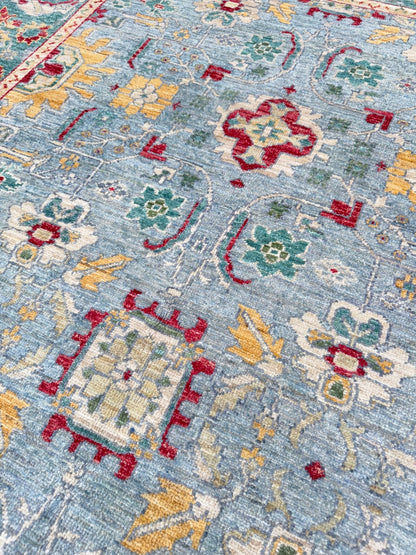 Transitional Sultan Abad 5'2"x7'0" Area Rug