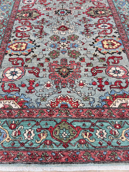 Transitional Mahal 5'0"x7'2" Area Rug