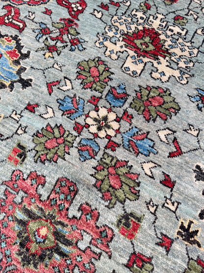 Transitional Mahal 5'0"x7'2" Area Rug