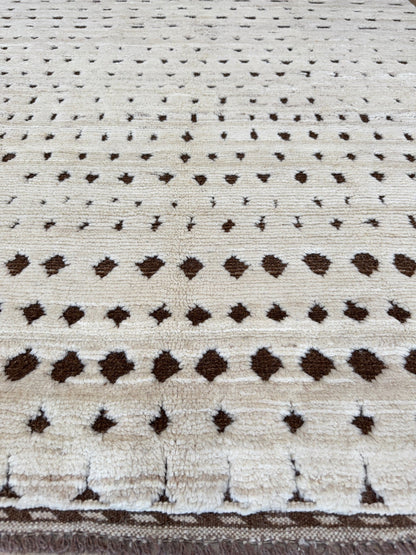Moroccan Style 4'5"x6'0" Area Rug