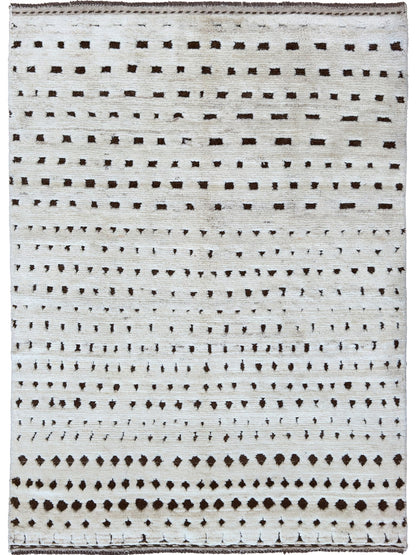 Moroccan Style 4'5"x6'0" Area Rug