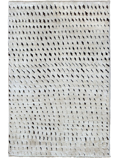 Moroccan Style 4'6"x6'8" Area Rug