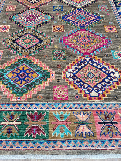 Transitional Kazak 4'11"x6'9" Area Rug