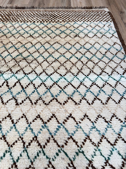 Moroccan Style 5'1"x7'7" Area Rug