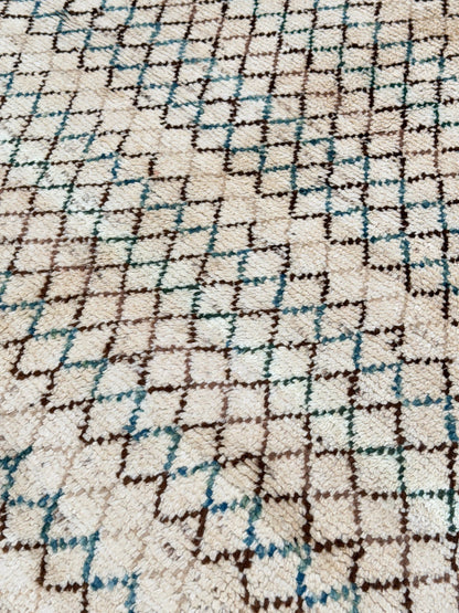 Moroccan Style 5'1"x7'7" Area Rug