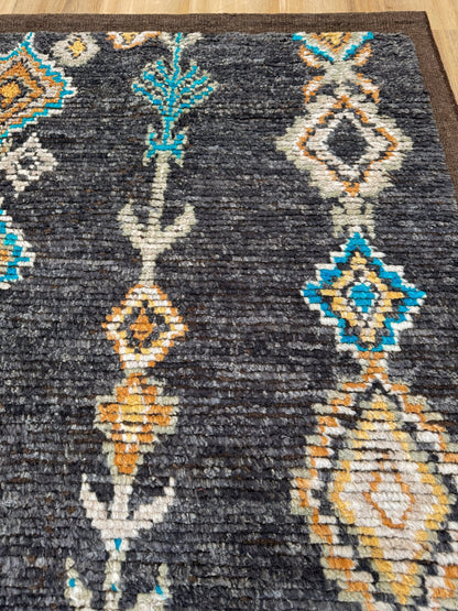 Moroccan Style 5'2"x7'7" Area Rug