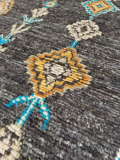 Moroccan Style 5'2"x7'7" Area Rug