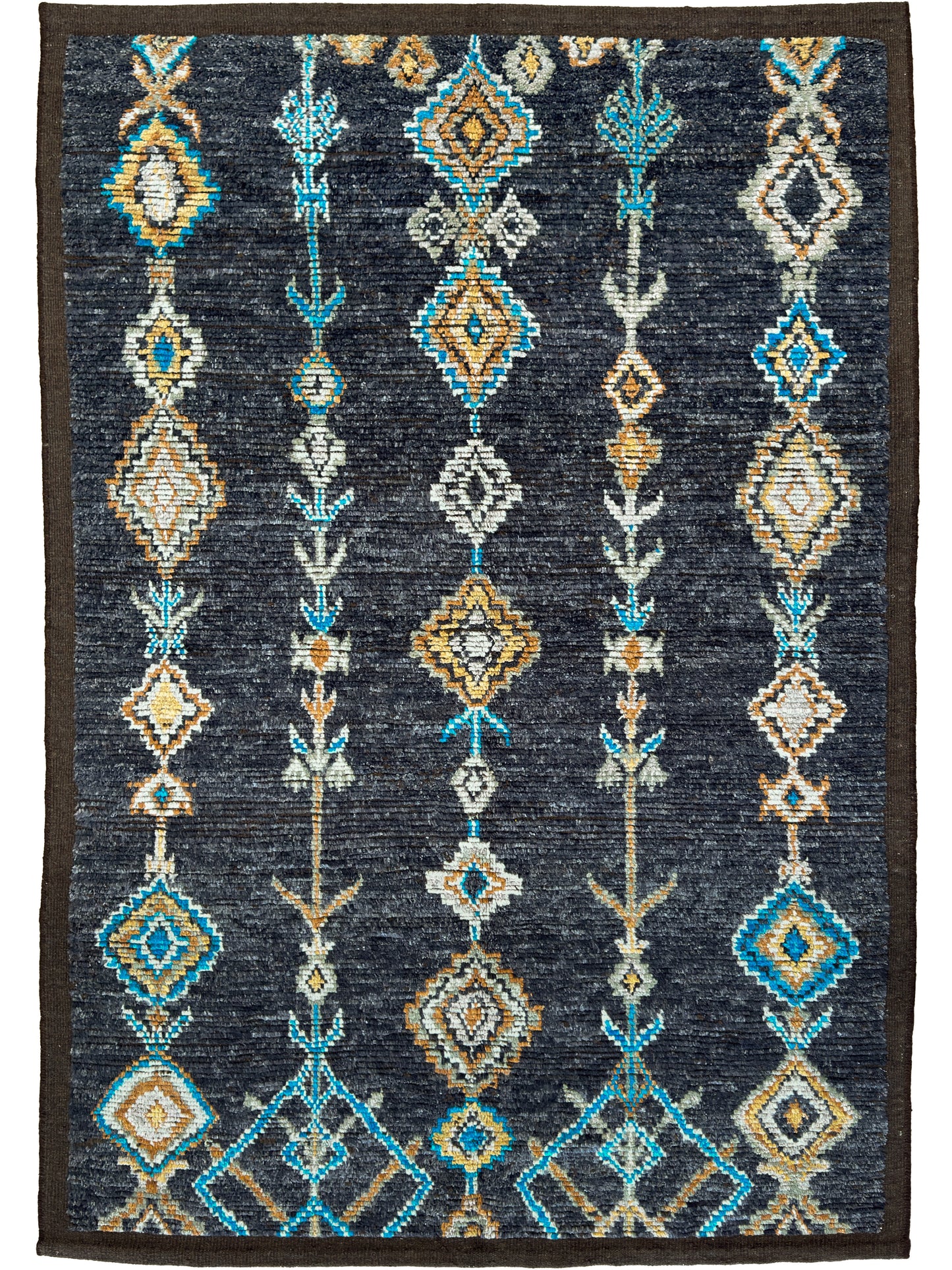 Moroccan Style 5'2"x7'7" Area Rug