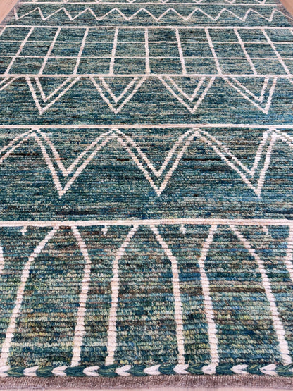 Moroccan Style 5'11"x9'0" Area Rug