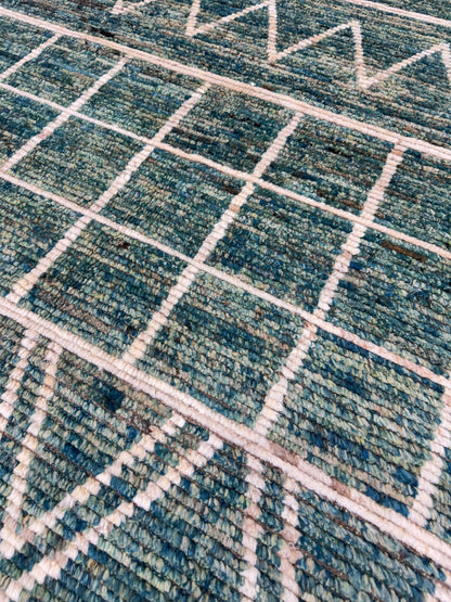 Moroccan Style 5'11"x9'0" Area Rug