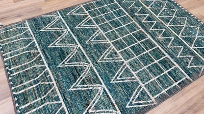 Moroccan Style 5'11"x9'0" Area Rug