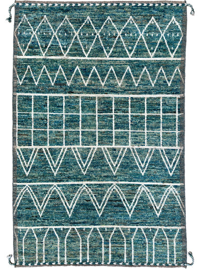 Moroccan Style 5'11"x9'0" Area Rug