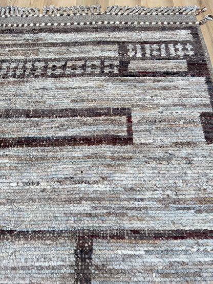 Moroccan Style 6'9"x10'3" Area Rug