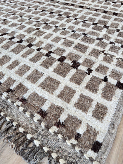 Moroccan Style 5'11"x8'0" Area Rug