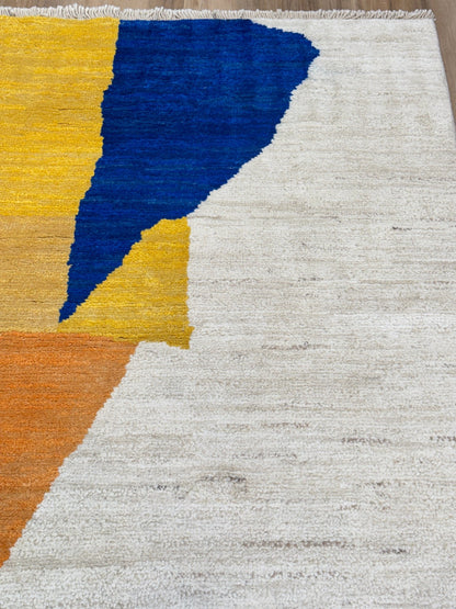 Moroccan Modern 6'6"x9'11" Area Rug