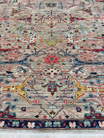 Transitional Bijar 8'3"x9'10" Area Rug