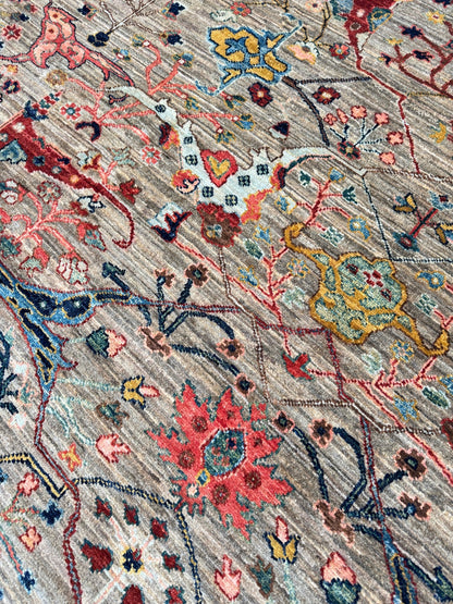 Transitional Bijar 8'3"x9'10" Area Rug
