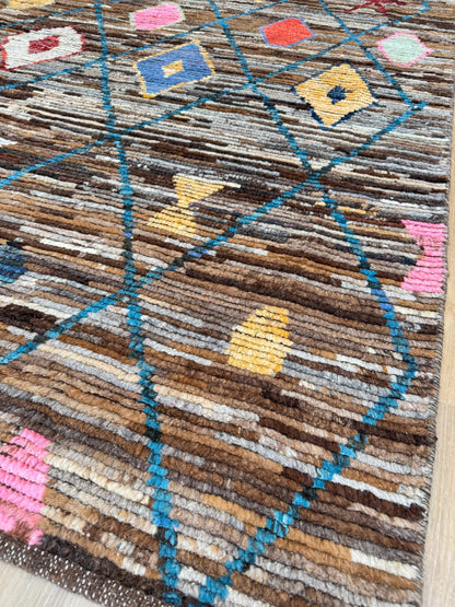 Moroccan Style 8'3"x9'9" Area Rug