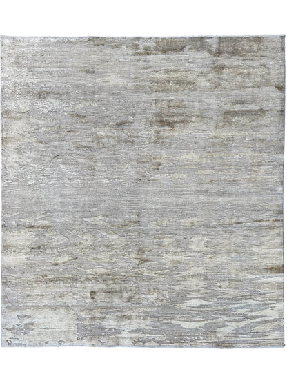 Abstract Modern 7'9"x9'5" Area Rug