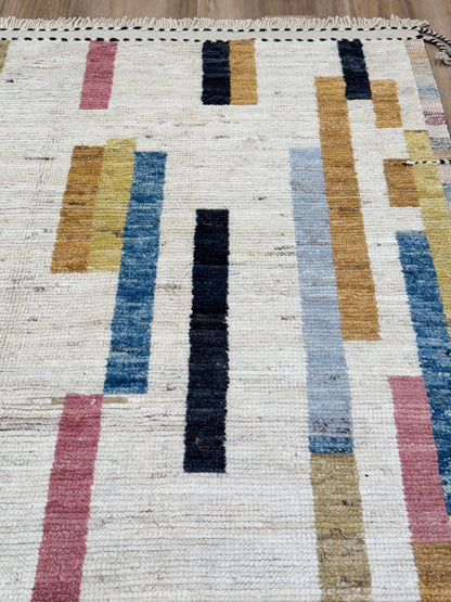 Moroccan Style 8'6"x11'9" Area Rug