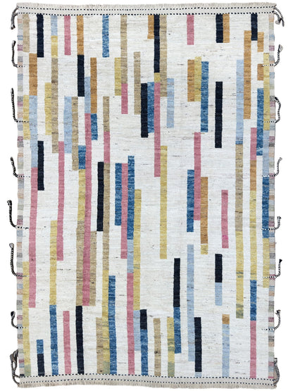 Moroccan Style 8'6"x11'9" Area Rug