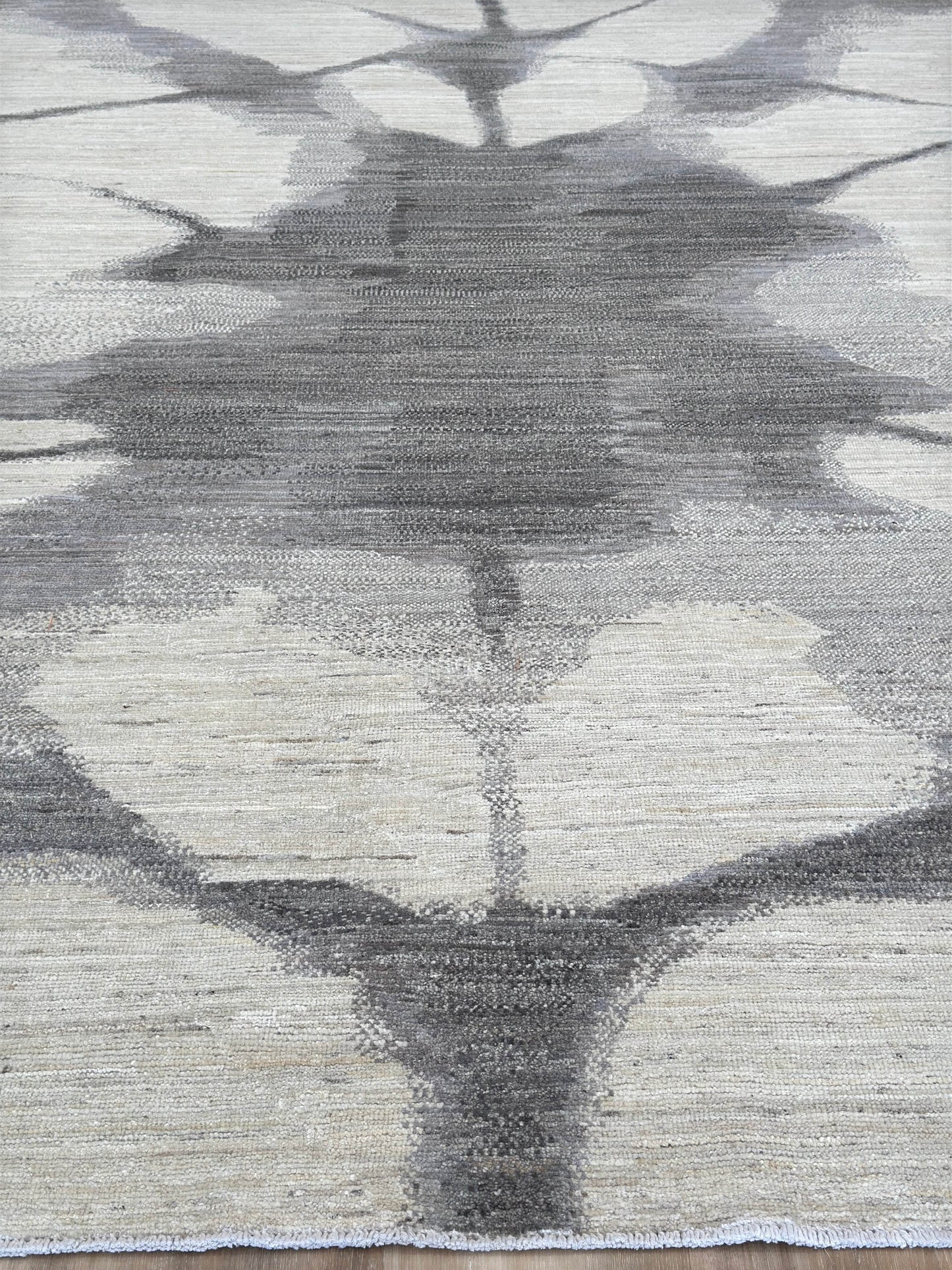 Abstract Modern 9'1"x11'11" Area Rug