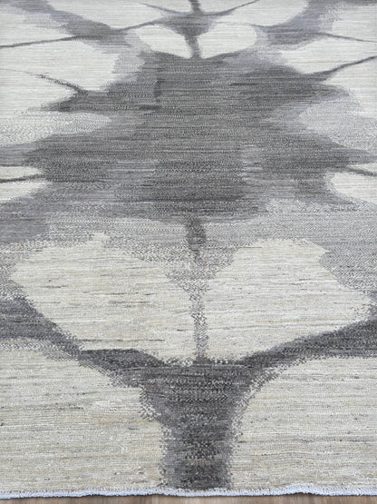 Abstract Modern 9'1"x11'11" Area Rug