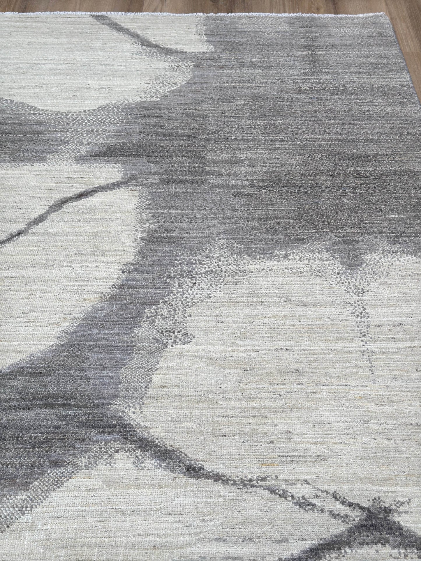 Abstract Modern 9'1"x11'11" Area Rug