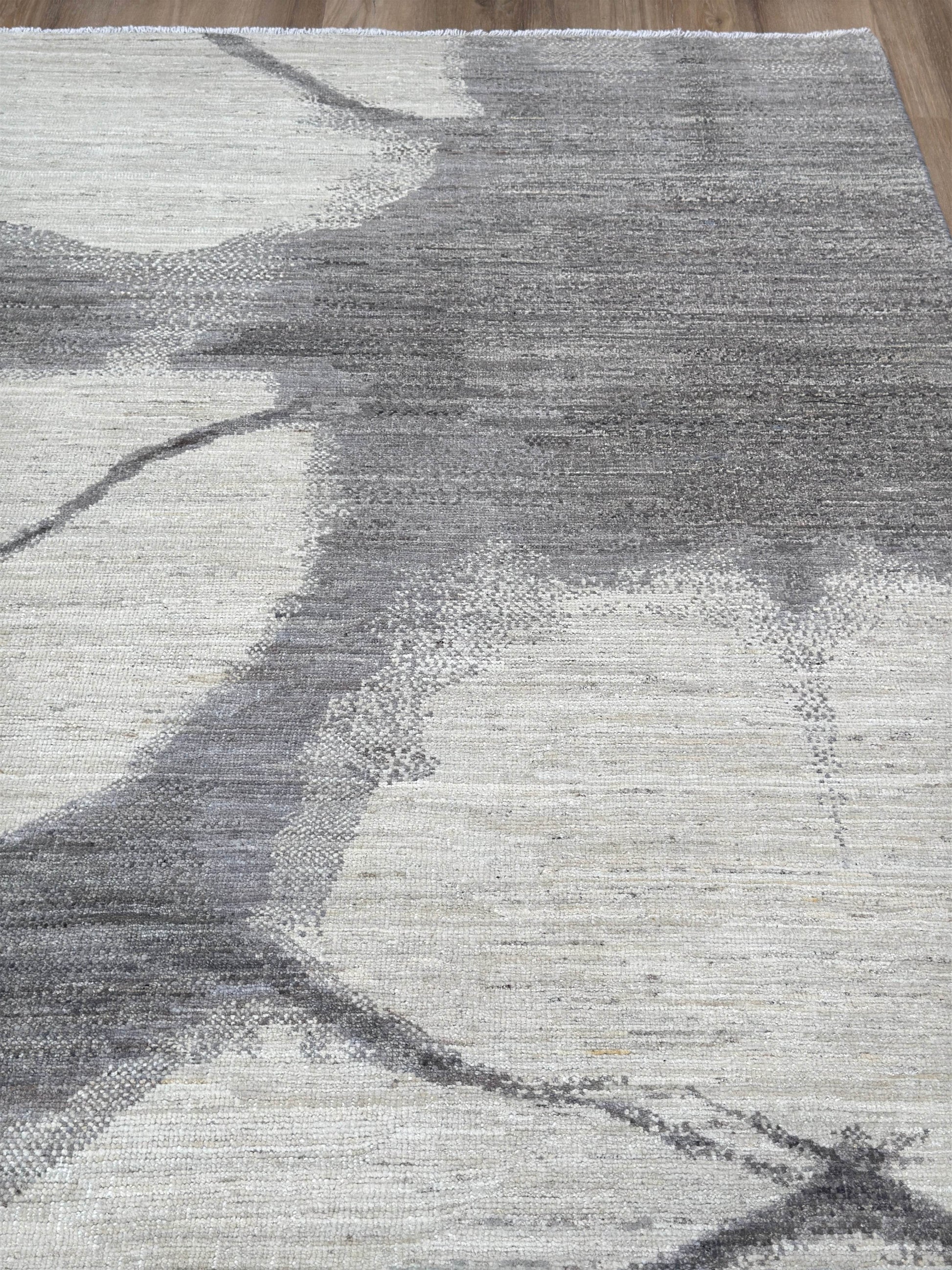 Abstract Modern 9'1"x11'11" Area Rug