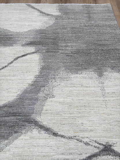 Abstract Modern 9'1"x11'11" Area Rug
