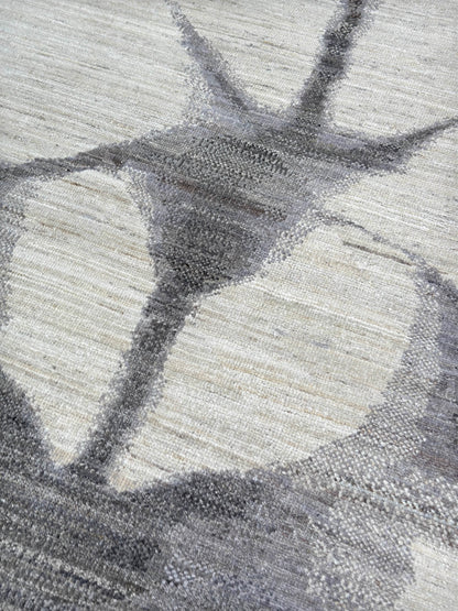 Abstract Modern 9'1"x11'11" Area Rug