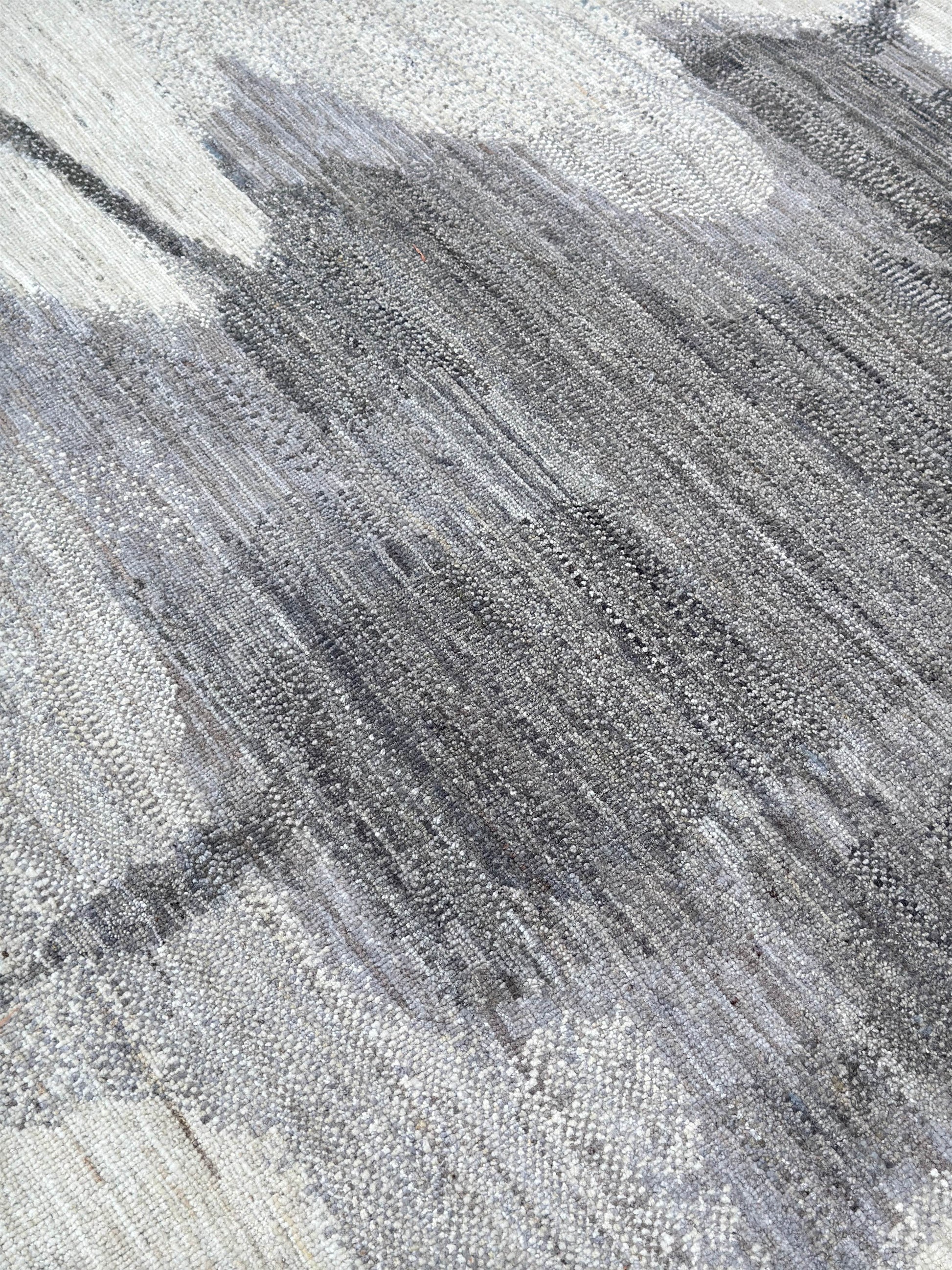 Abstract Modern 9'1"x11'11" Area Rug