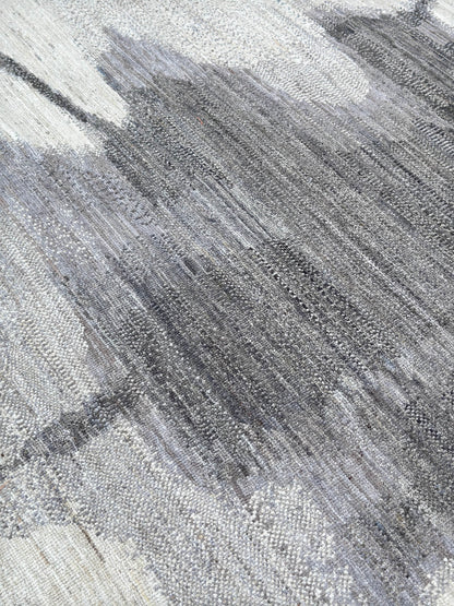 Abstract Modern 9'1"x11'11" Area Rug