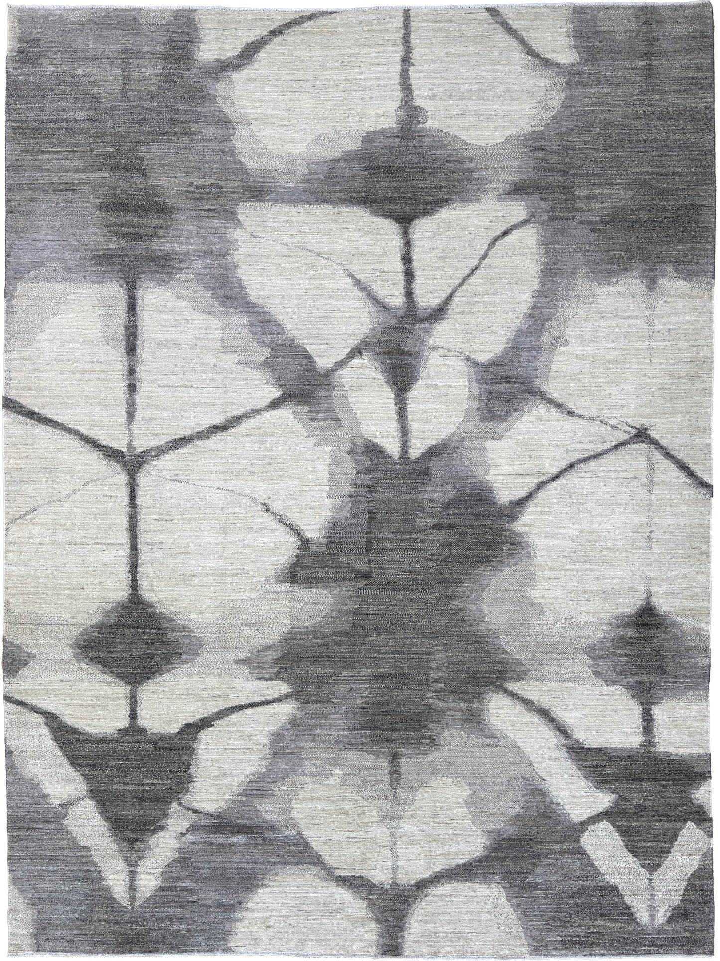 Abstract Modern 9'1"x11'11" Area Rug