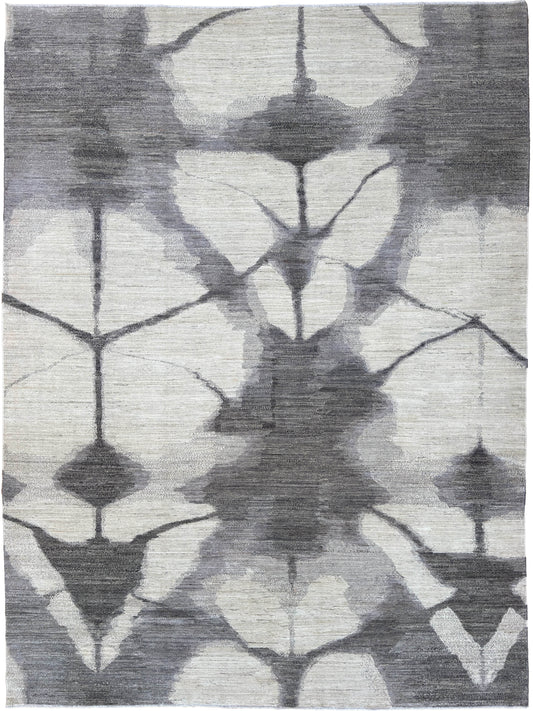 Abstract Modern 9'1"x11'11" Area Rug