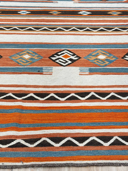 Flatweave Kilim 10'5"x13'3" Area Rug