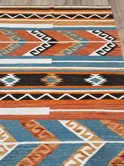 Flatweave Kilim 10'5"x13'3" Area Rug