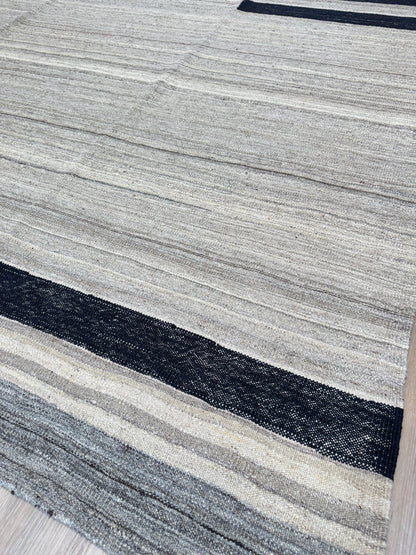 Flatweave Kilim 10'2"x12'8" Area Rug