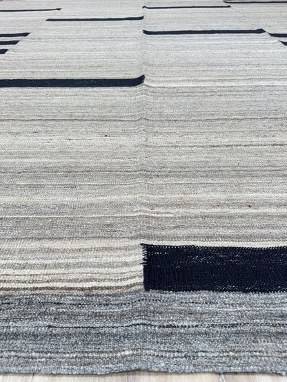 Flatweave Kilim 10'2"x12'8" Area Rug