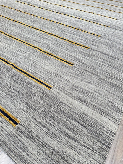 Flatweave Kilim 9'11"x14'2" Area Rug