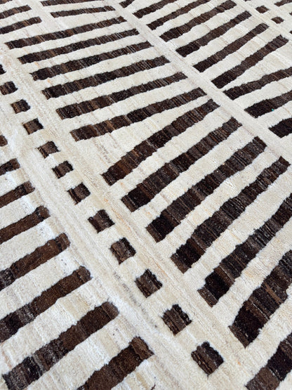 Moroccan Style 9'7"x13'0" Area Rug