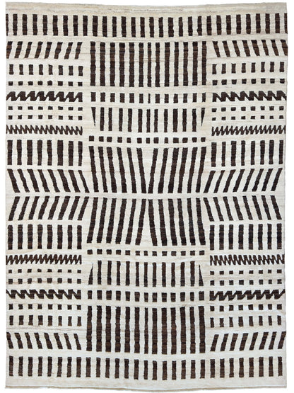 Moroccan Style 9'7"x13'0" Area Rug