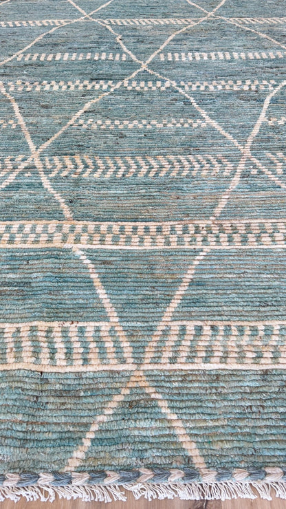 Moroccan Style 10'1"x13'2" Area Rug