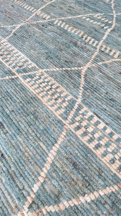 Moroccan Style 10'1"x13'2" Area Rug