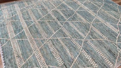 Moroccan Style 10'1"x13'2" Area Rug